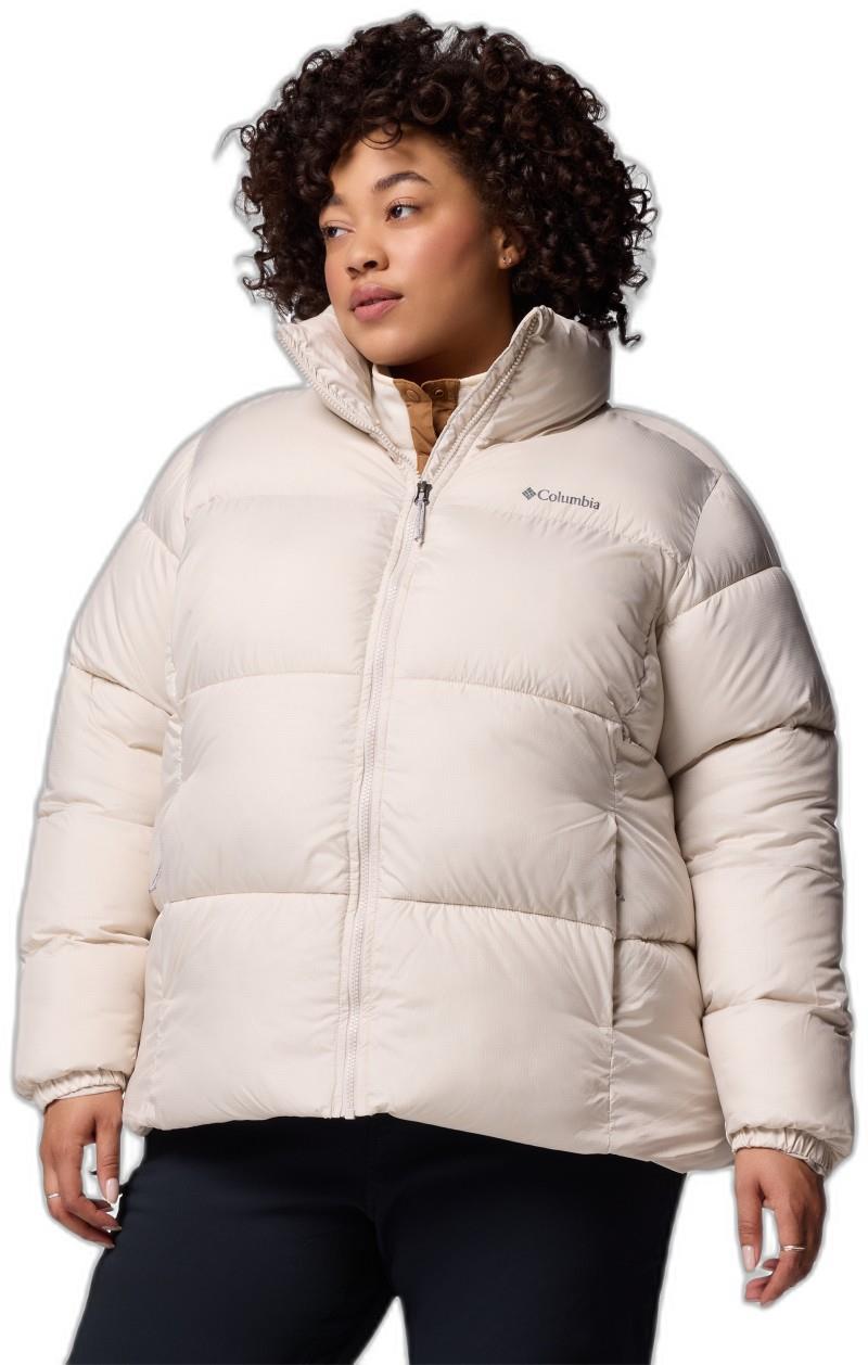 Puffect II Full-Zip Jacket, Extended - Womens - dark stone 1