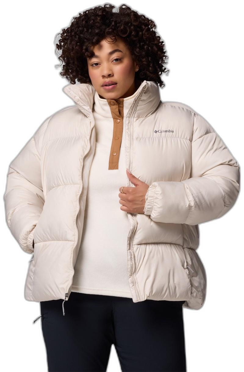 Puffect II Full-Zip Jacket, Extended - Womens - dark stone 1