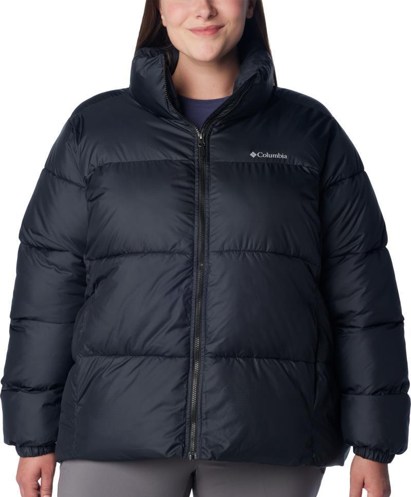Puffect II Full Zip Jacket, Extended - Womens - Black 1