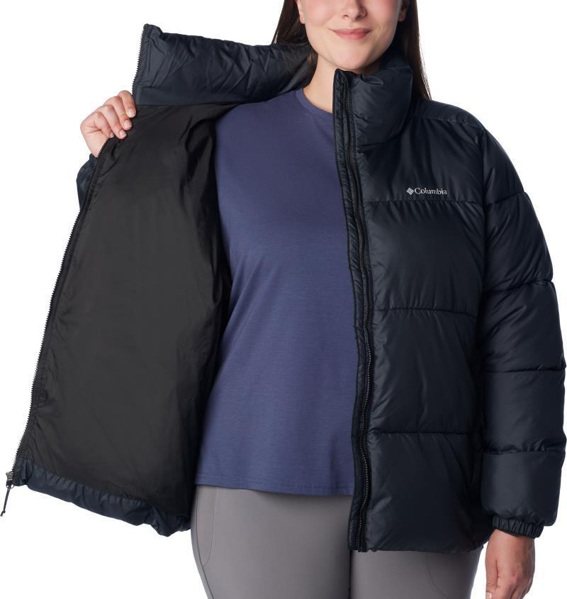 Puffect II Full Zip Jacket, Extended - Womens - Black 2