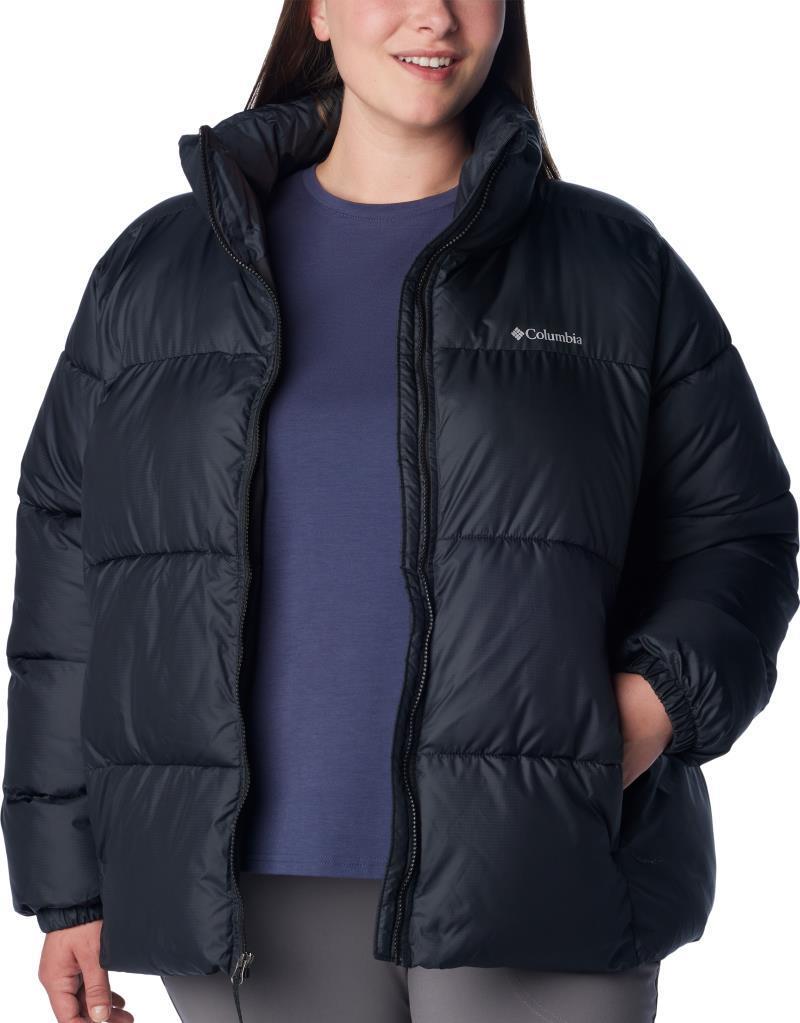 Puffect II Full Zip Jacket, Extended - Womens - Black 3