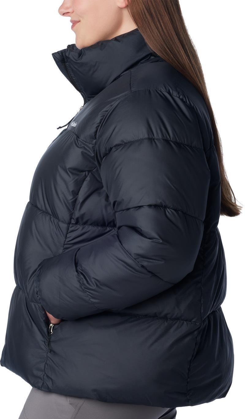 Puffect II Full Zip Jacket, Extended - Womens - Black 4