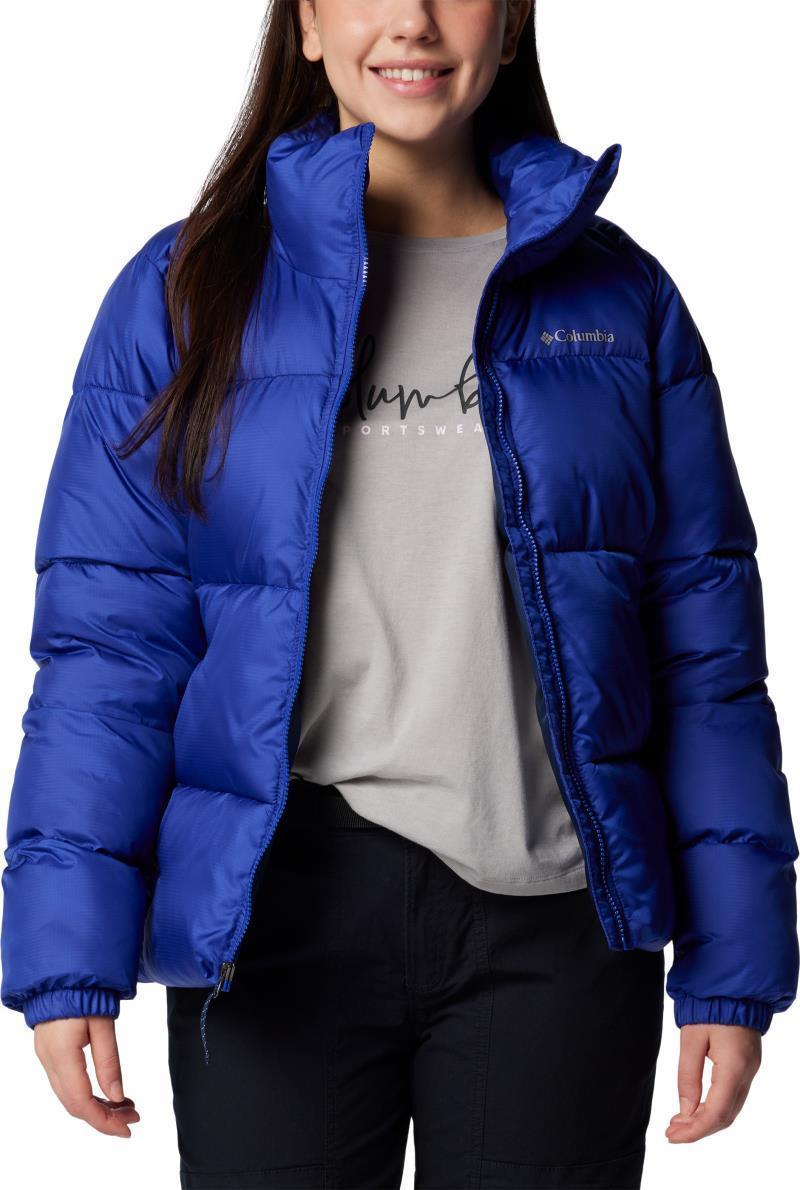 Puffect II Full Zip Jacket, Extended - Womens - Clematis Blue 4