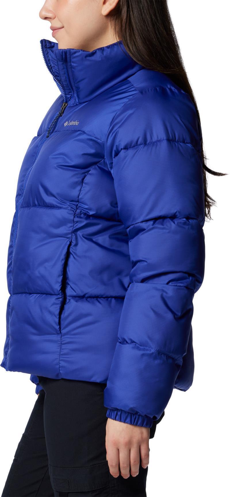 Puffect II Full Zip Jacket, Extended - Womens - Clematis Blue 5
