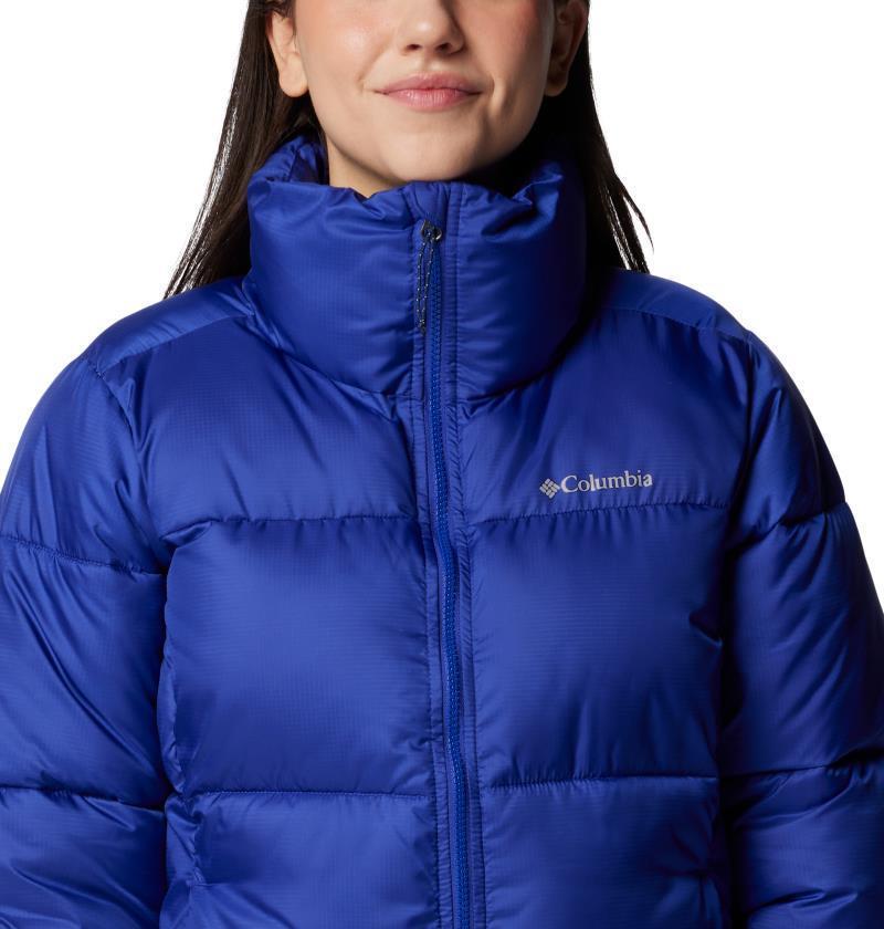 Puffect II Full Zip Jacket, Extended - Womens - Clematis Blue 6