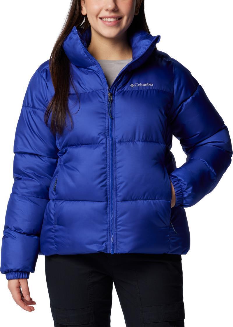 Puffect II Full Zip Jacket, Extended - Womens - Clematis Blue 1