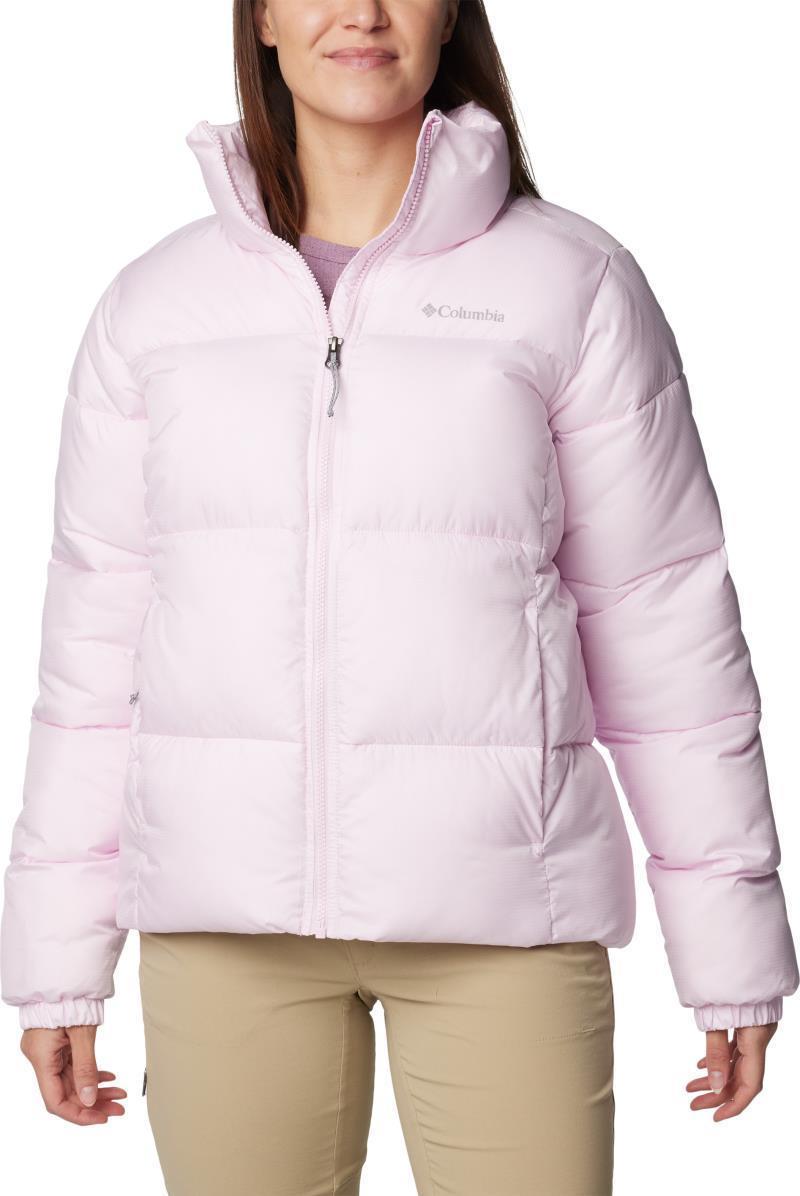 Puffect II Full Zip Jacket, Extended - Womens - Pink Dawn 1