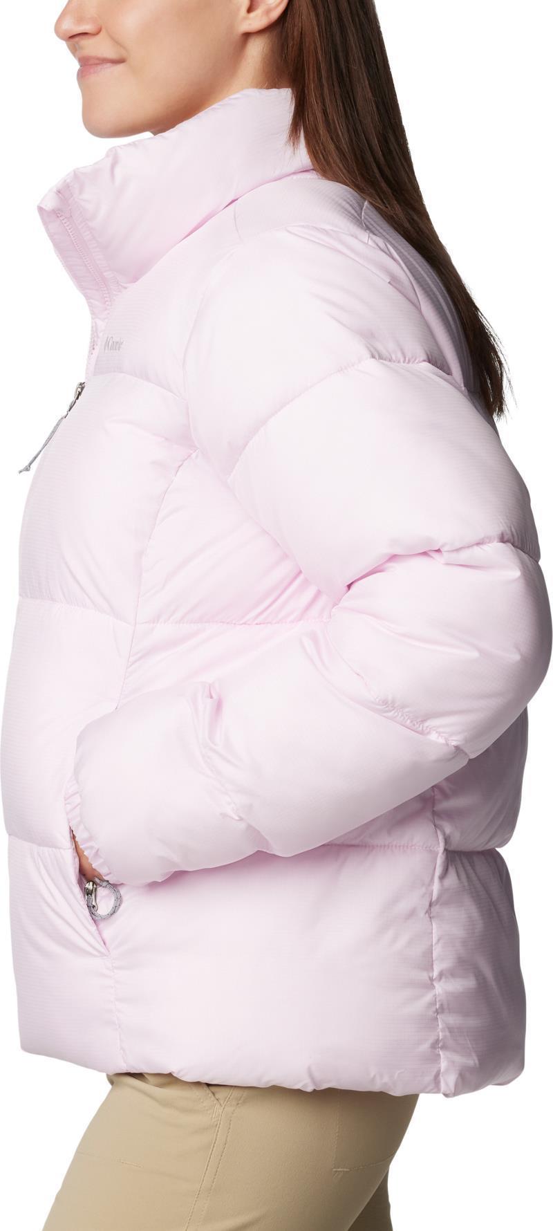 Puffect II Full Zip Jacket, Extended - Womens - Pink Dawn 5