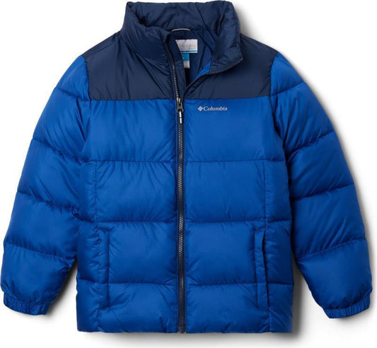Puffect II Jacket - Youth - Mountain Blue / Collegiate Navy 1