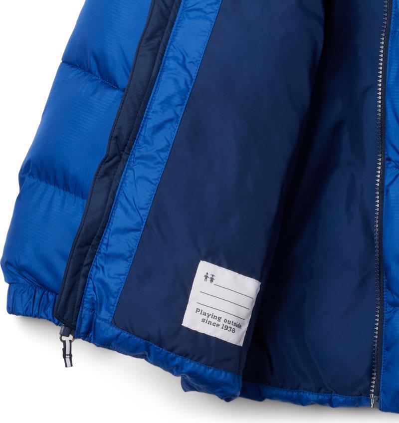 Puffect II Jacket - Youth - Mountain Blue / Collegiate Navy 3