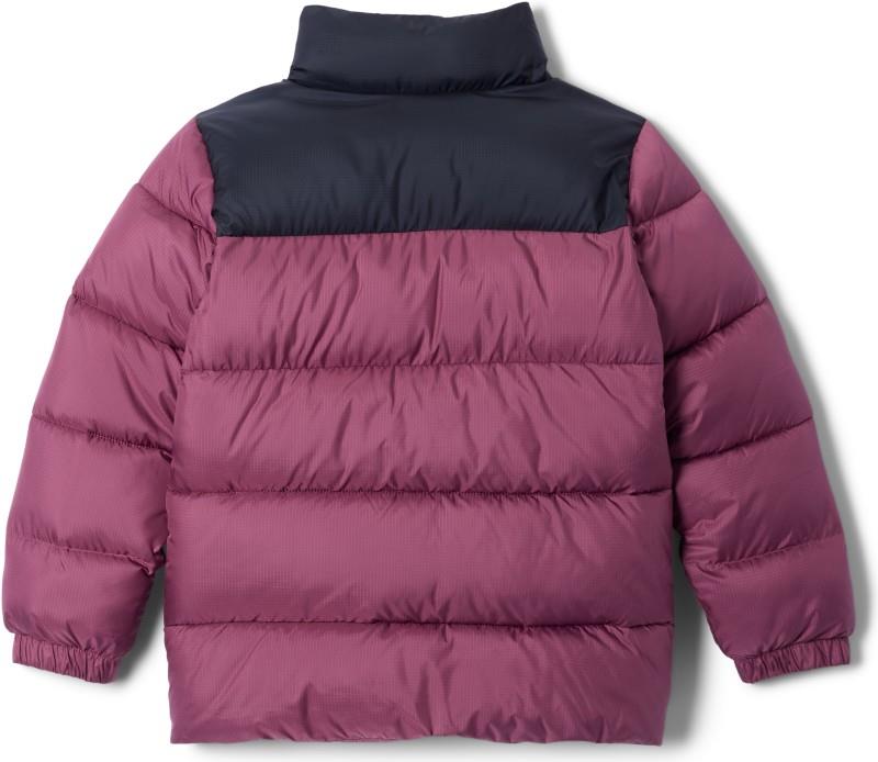 Puffect II Jacket - Youth - antique mauve / black 1