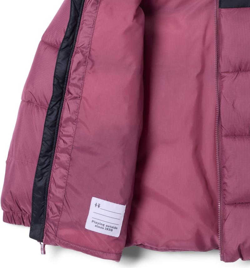 Puffect II Jacket - Youth - antique mauve / black 1