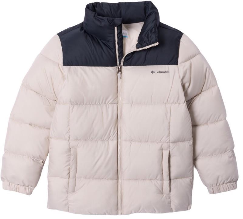 Puffect II Jacket - Youth - dark stone / black 1