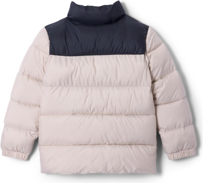 Puffect II Jacket - Youth - dark stone / black 1