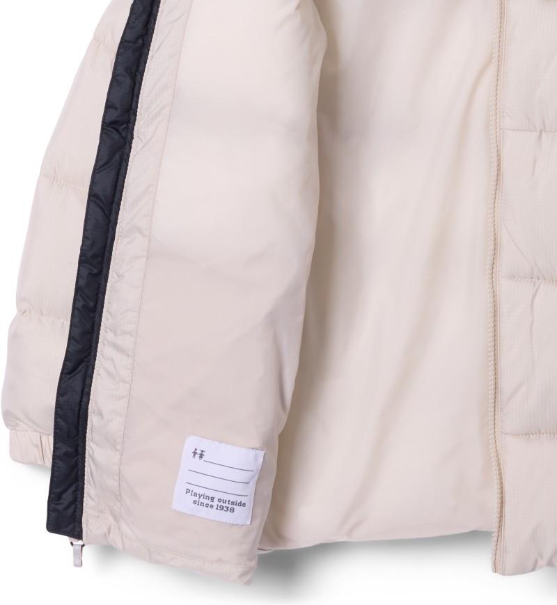 Puffect II Jacket - Youth - dark stone / black 1