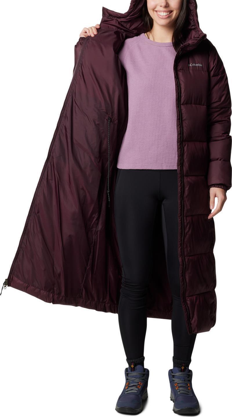 Puffect II Long Jacket, Extended - Womens - Moonvista 3