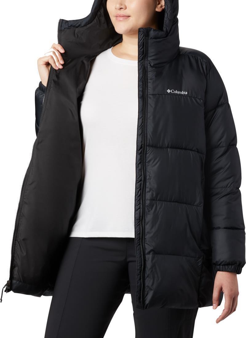 Puffect II Mid Hooded Jacket, Extended - Womens - Black 4