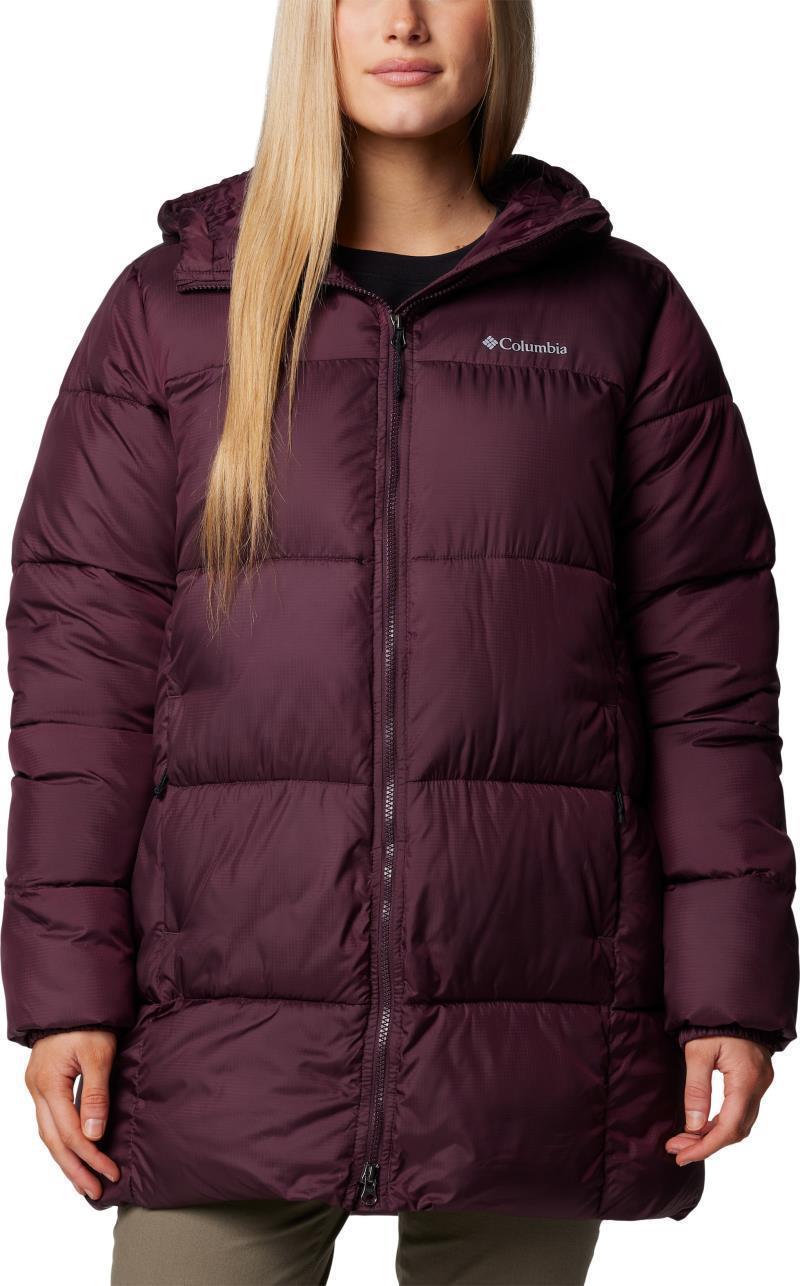 Puffect II Mid Hooded Jacket, Extended - Womens - Moonvista 1