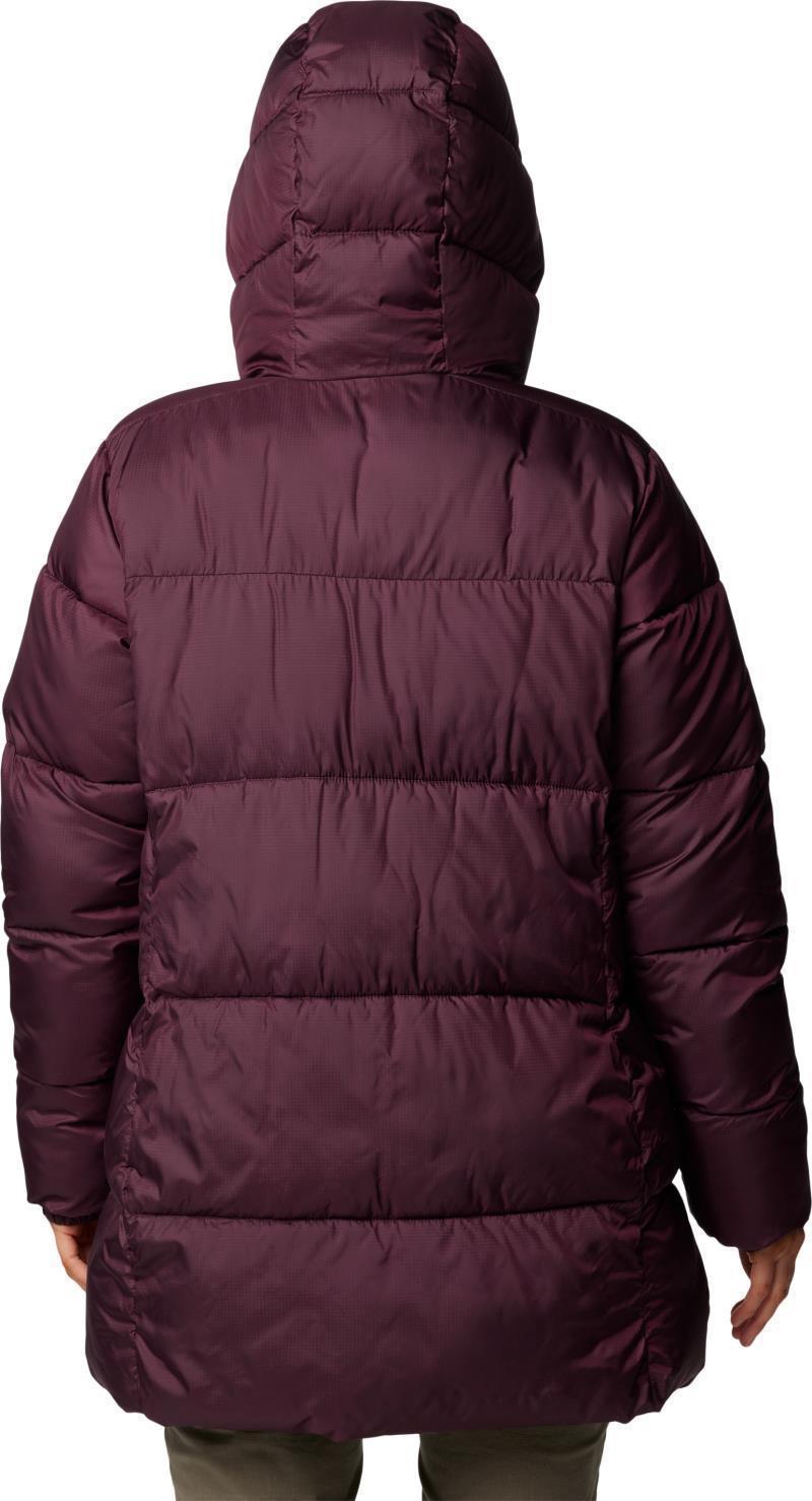 Puffect II Mid Hooded Jacket, Extended - Womens - Moonvista 2
