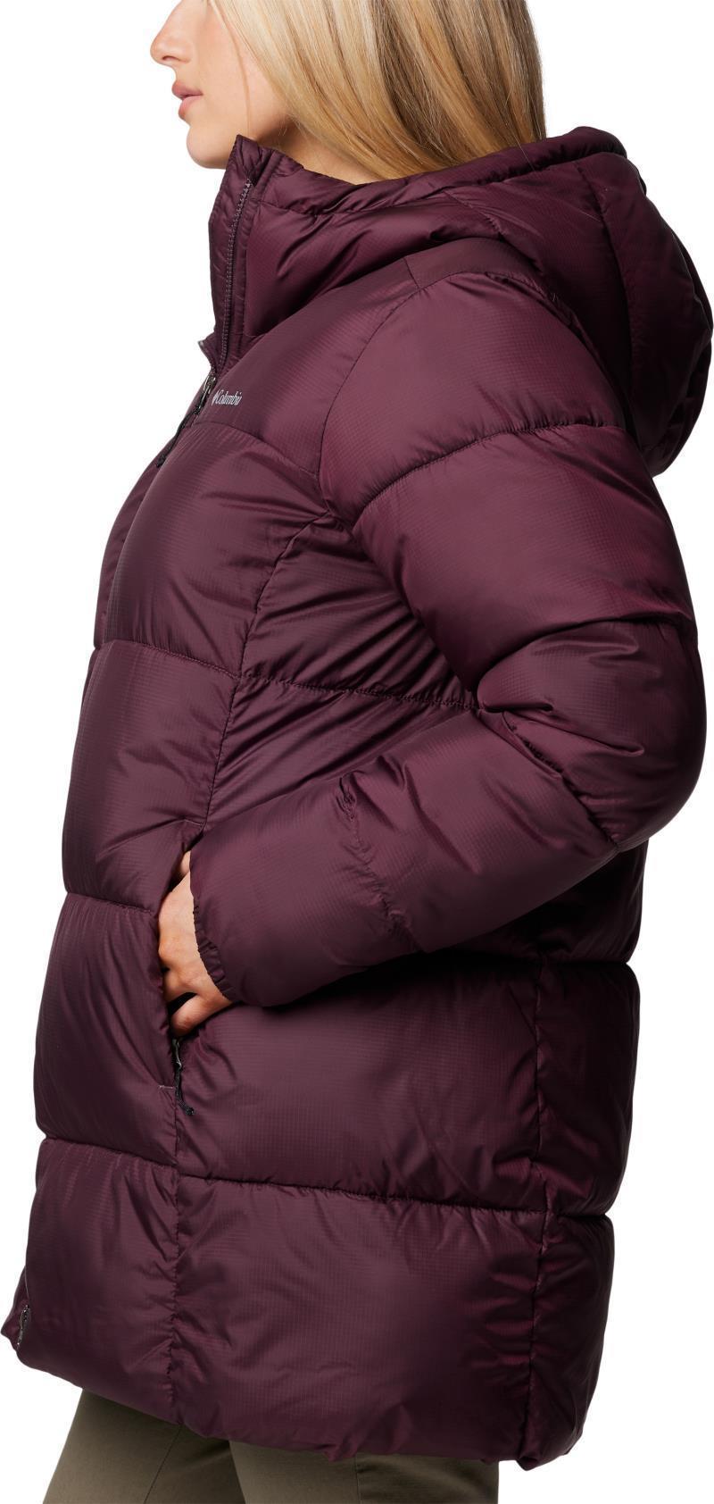 Puffect II Mid Hooded Jacket - Womens - Moonvista 5