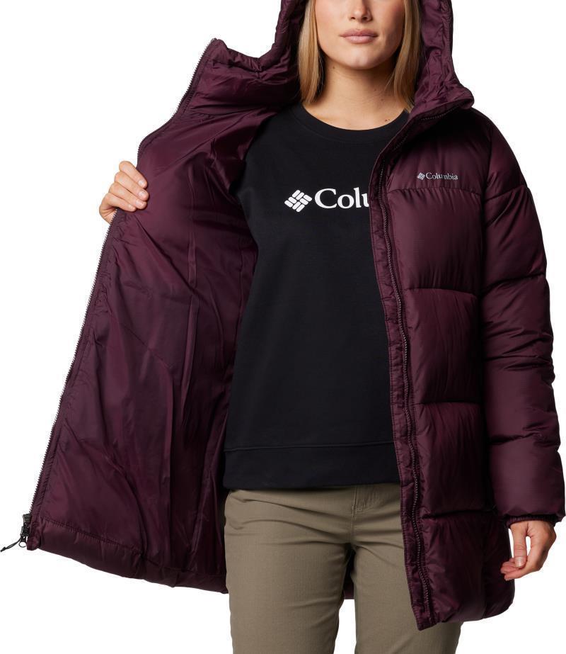 Puffect II Mid Hooded Jacket - Womens - Moonvista 3