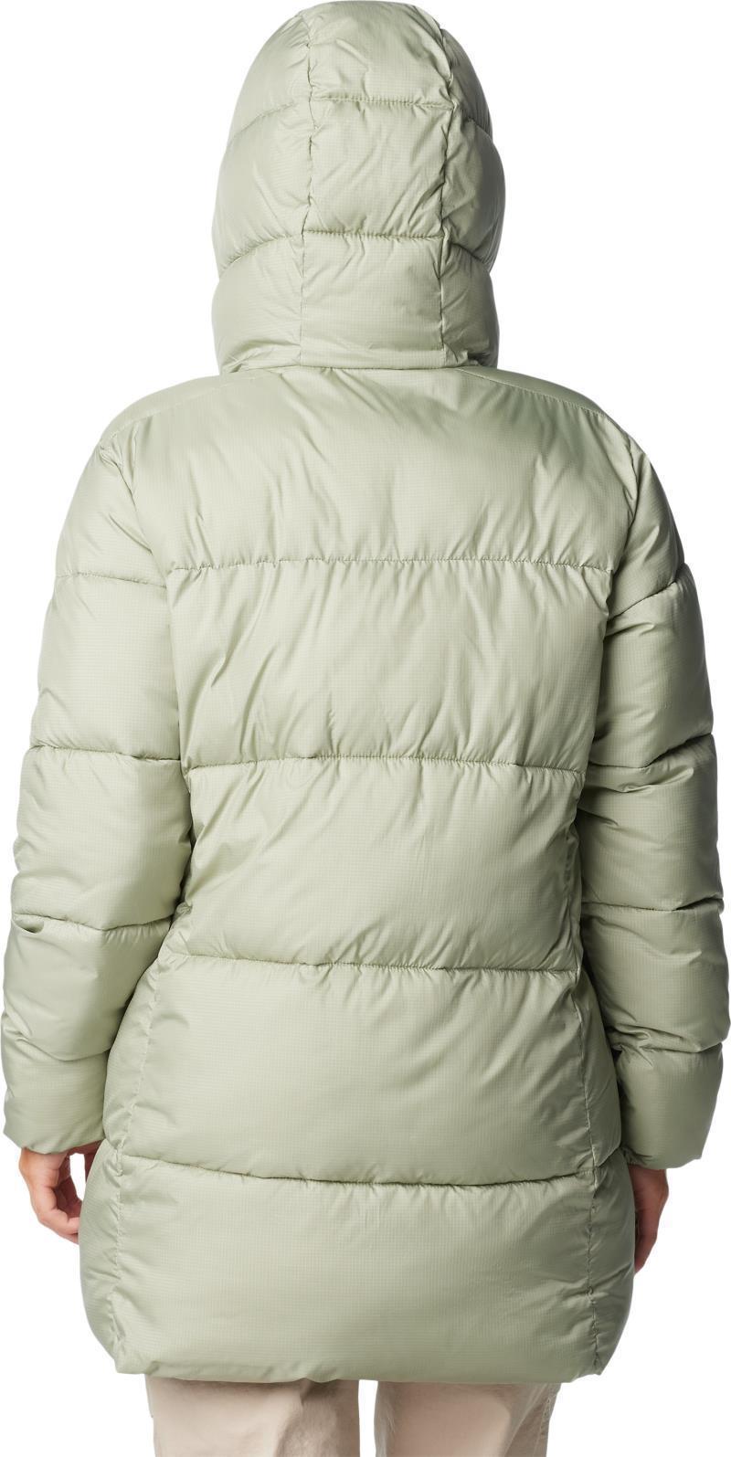 Puffect II Mid Hooded Jacket - Womens - Safari 2