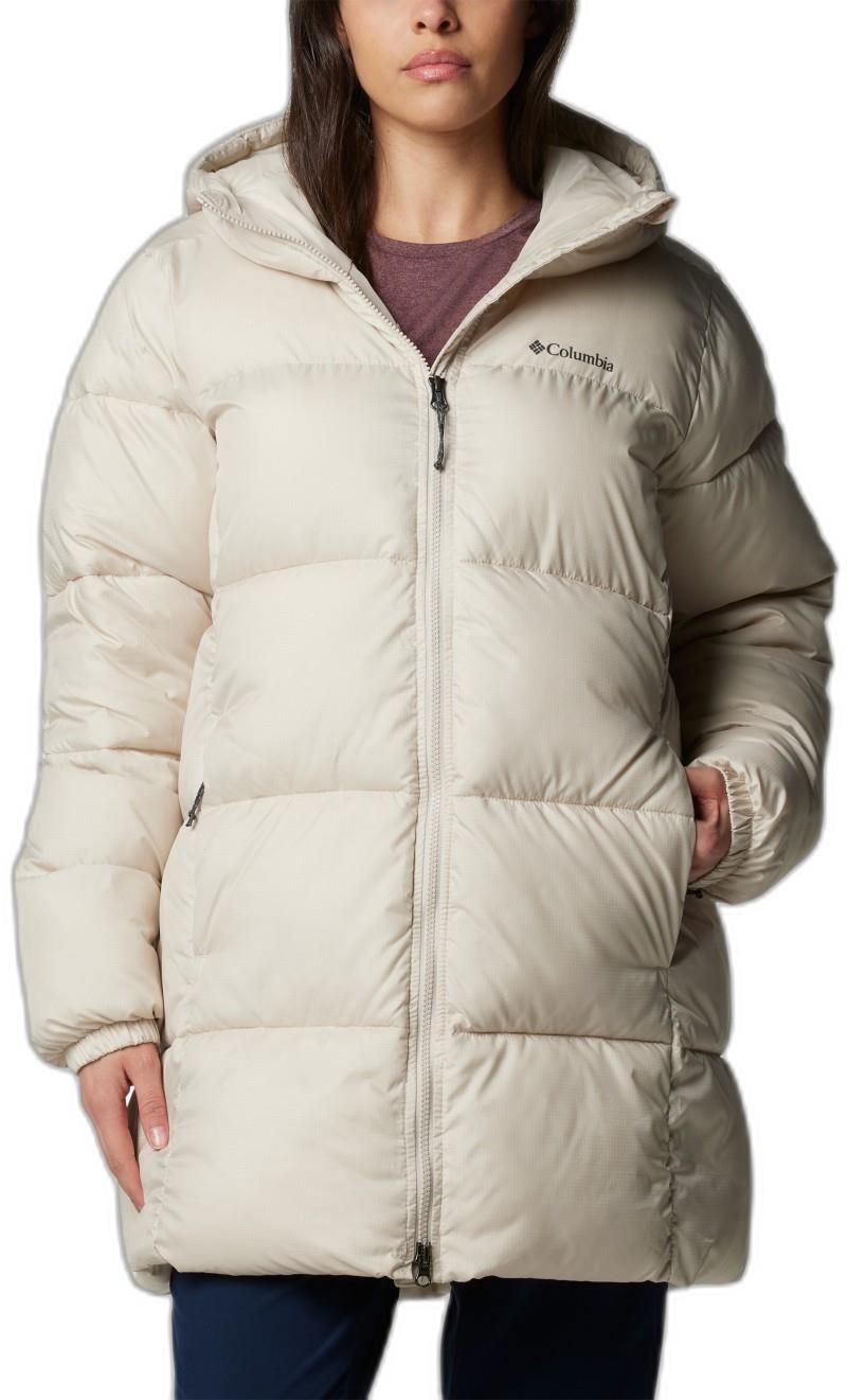 Puffect II Mid Hooded Jacket - Womens - dark stone 1