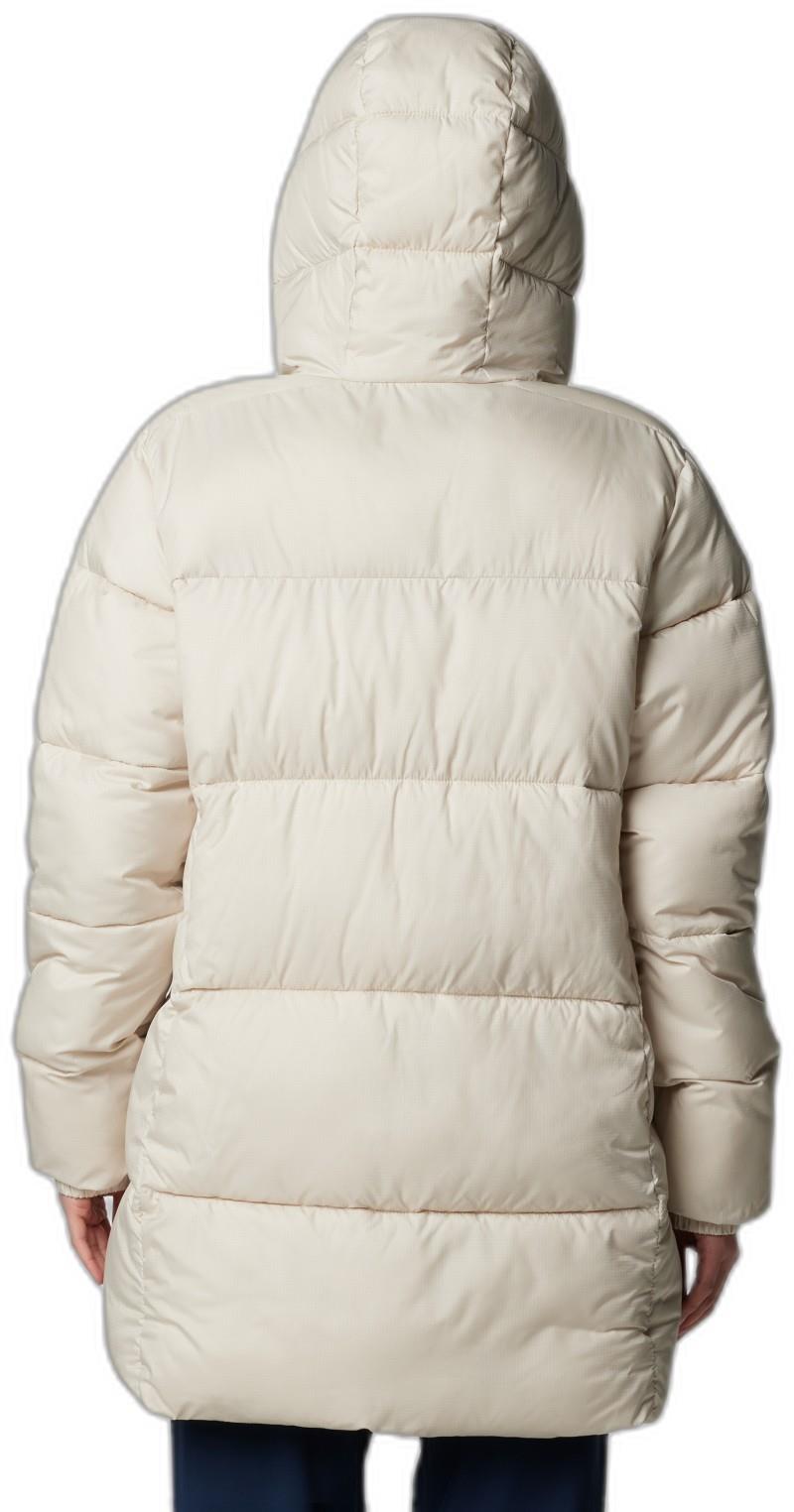 Puffect II Mid Hooded Jacket - Womens - dark stone 1