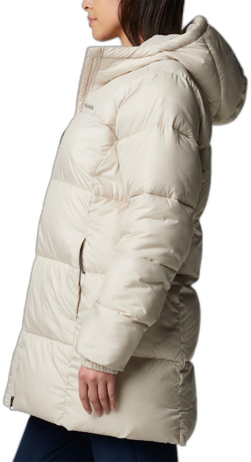 Puffect II Mid Hooded Jacket - Womens - dark stone 1