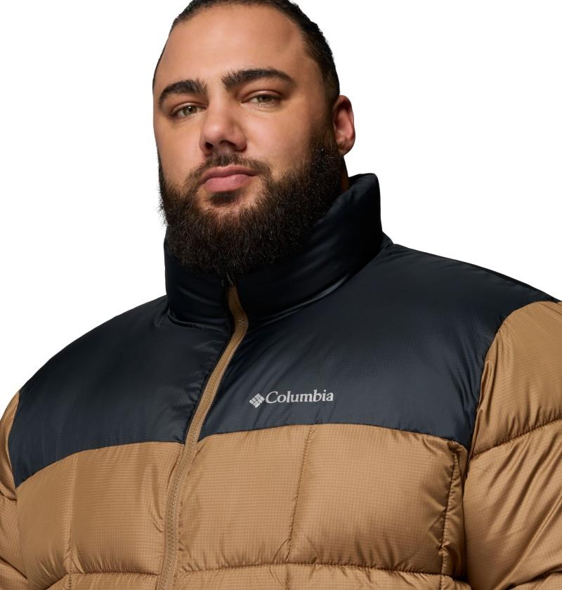Puffect IV Jacket, Extended - Mens - delta / black 1