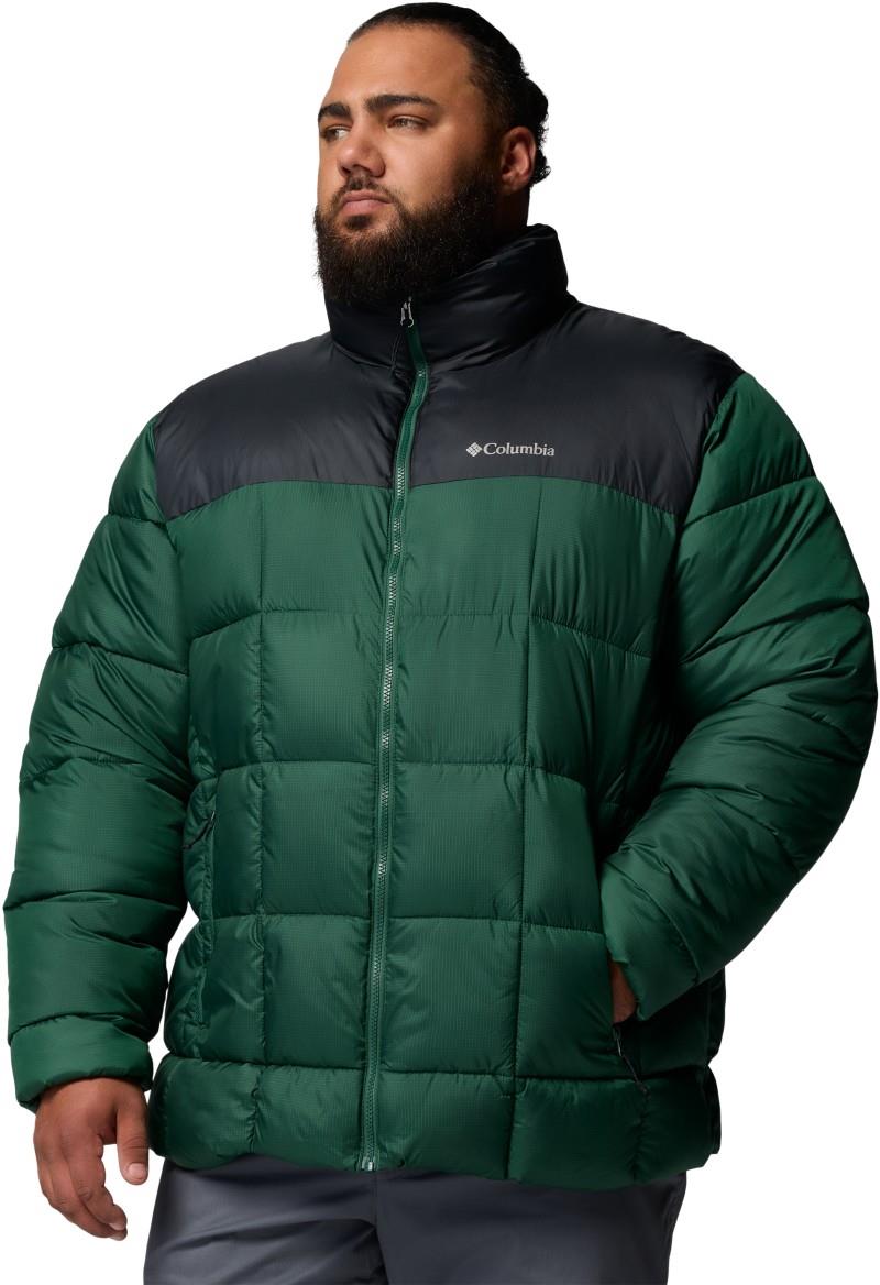 Puffect IV Jacket, Extended - Mens - rain forest / black 1