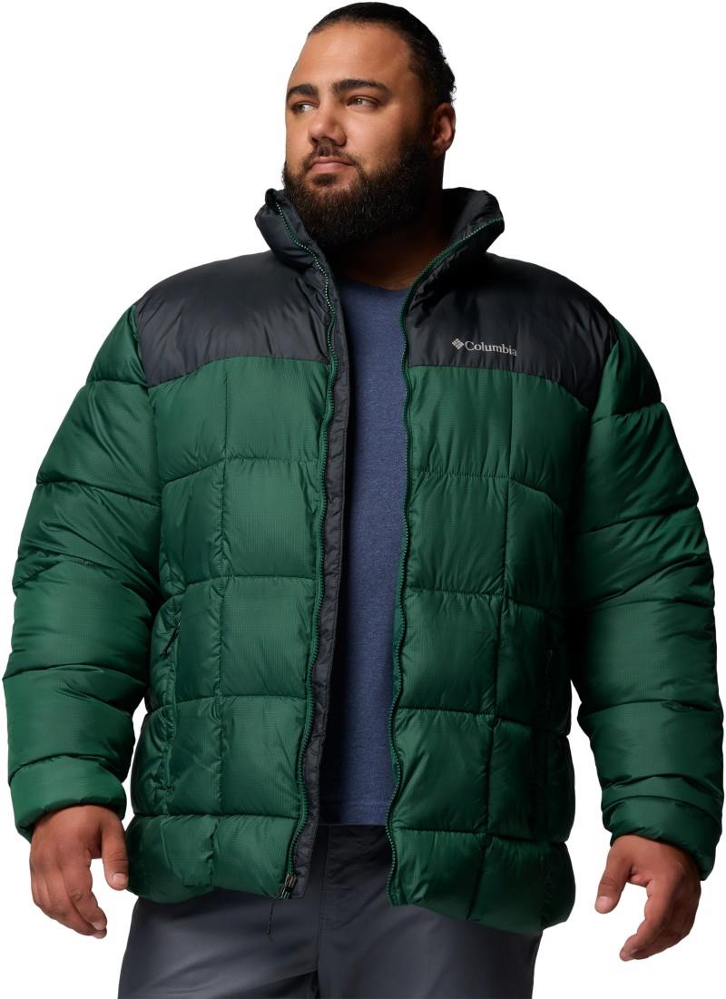 Puffect IV Jacket, Extended - Mens - rain forest / black 1