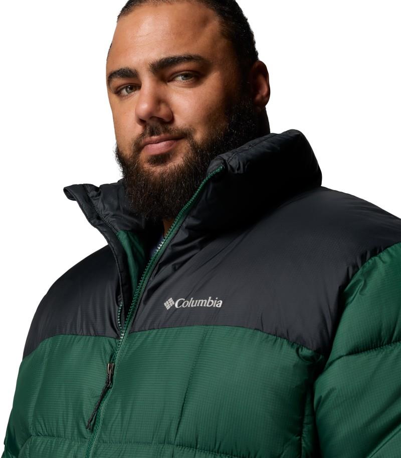 Puffect IV Jacket, Extended - Mens - rain forest / black 1