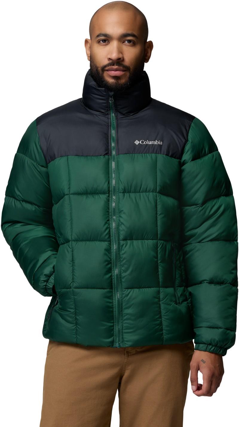 Puffect IV Jacket - Mens - rain forest / black 1