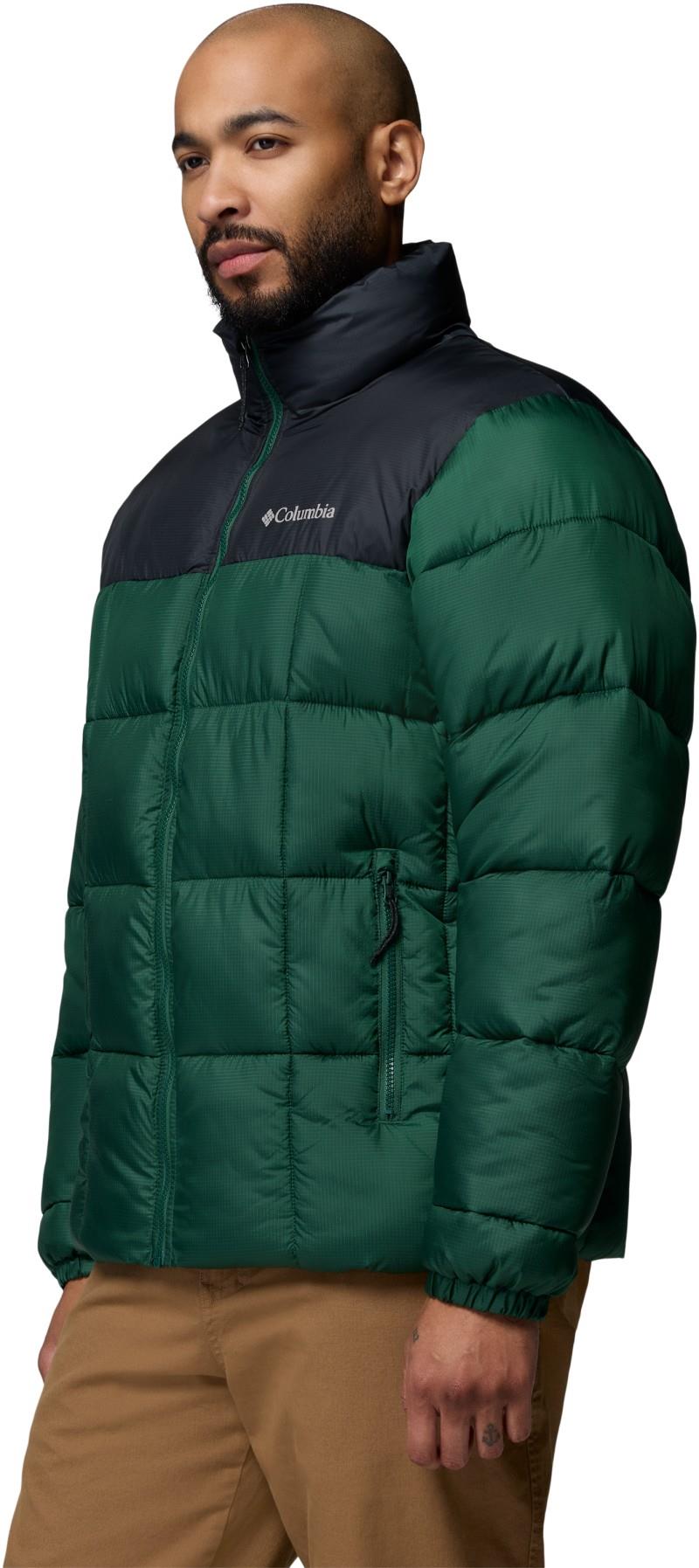 Puffect IV Jacket - Mens - rain forest / black 1