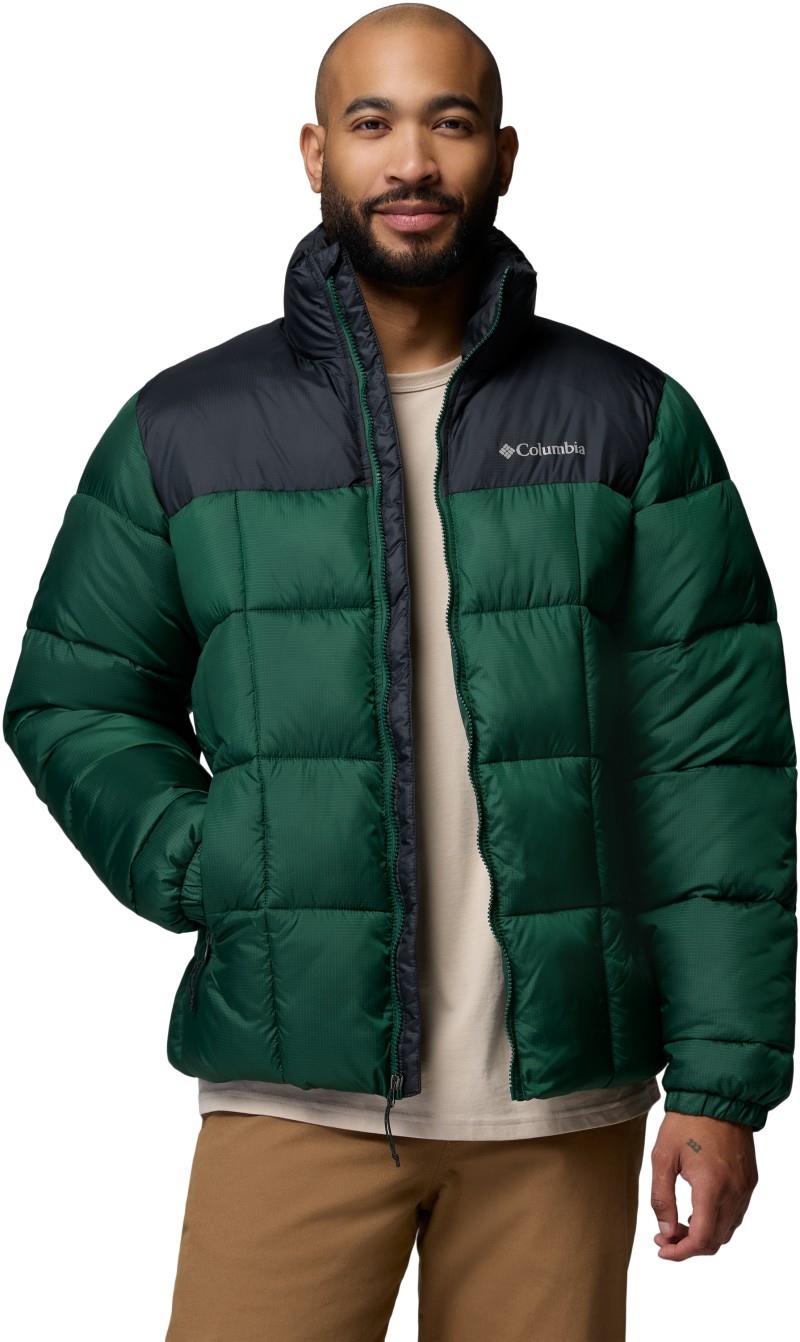 Puffect IV Jacket - Mens - rain forest / black 1