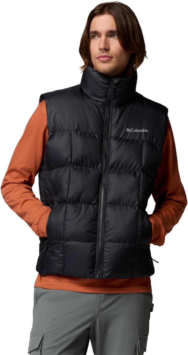 Puffect IV Vest - Mens - black 1
