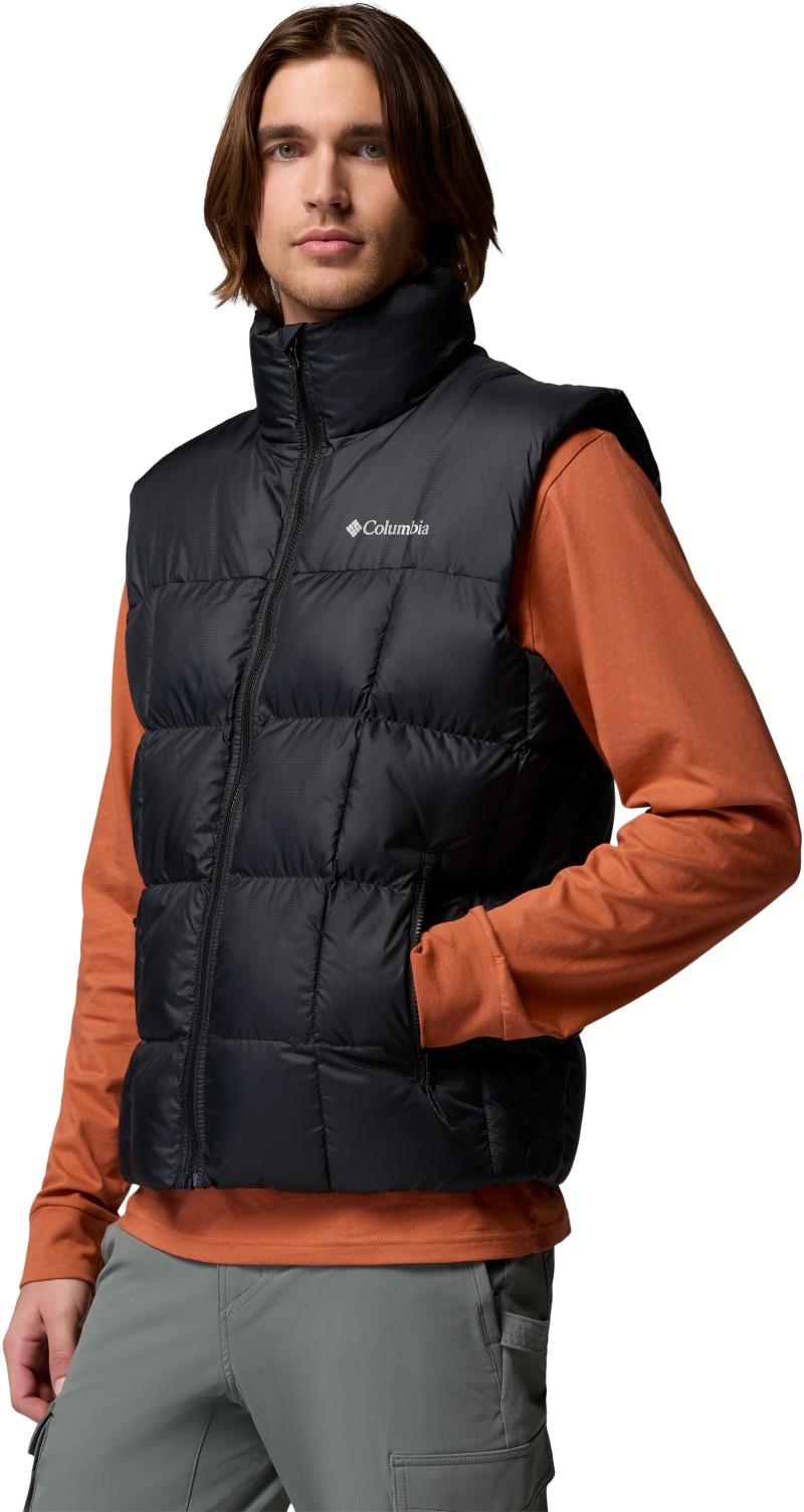 Puffect IV Vest - Mens - black 1