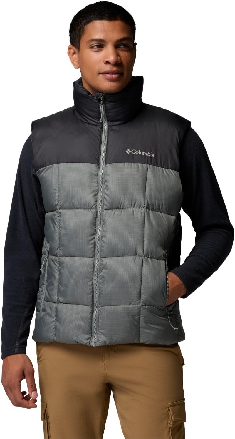 Puffect IV Vest - Mens - sedona sage / shark 1