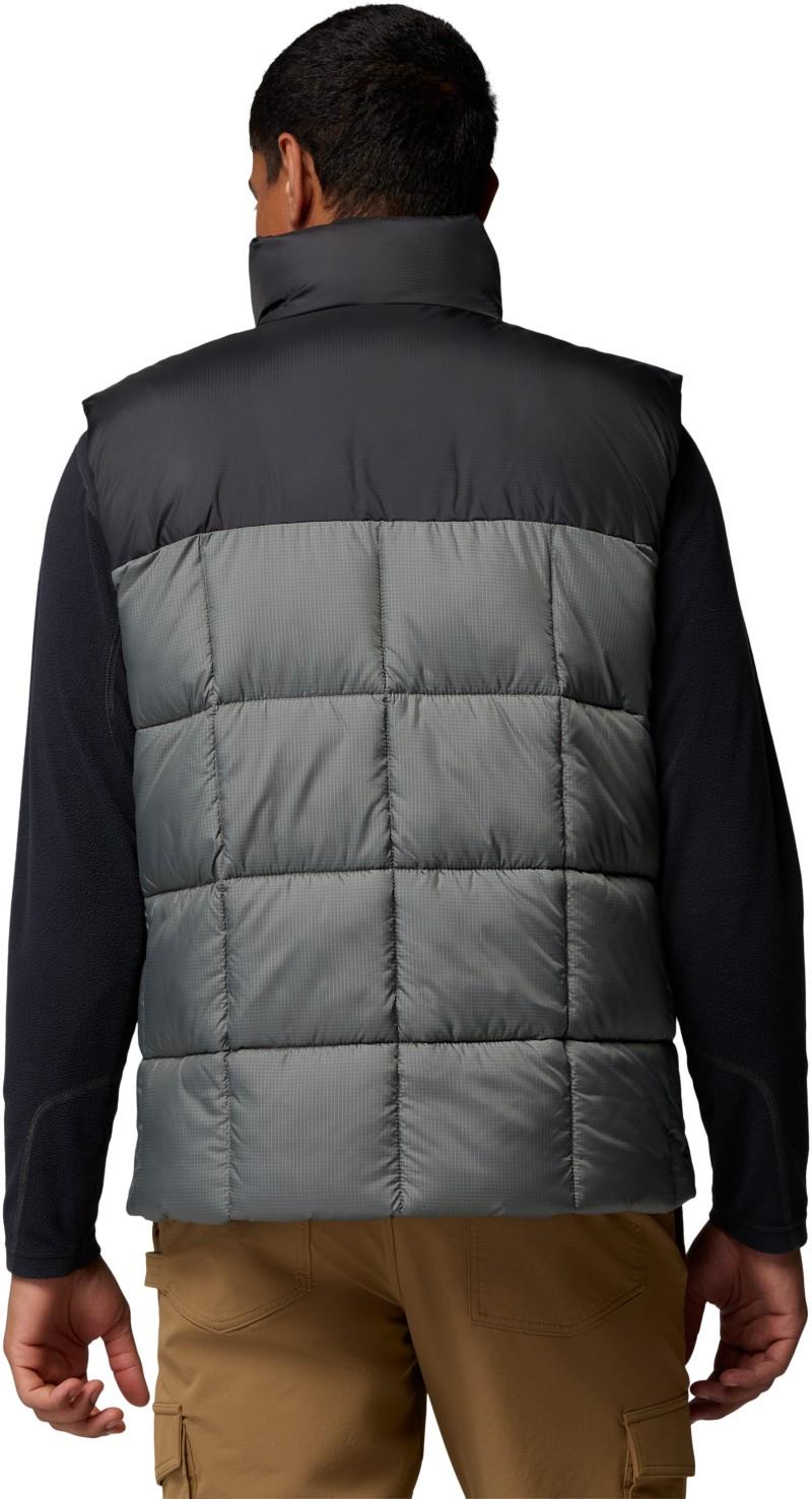 Puffect IV Vest - Mens - sedona sage / shark 1