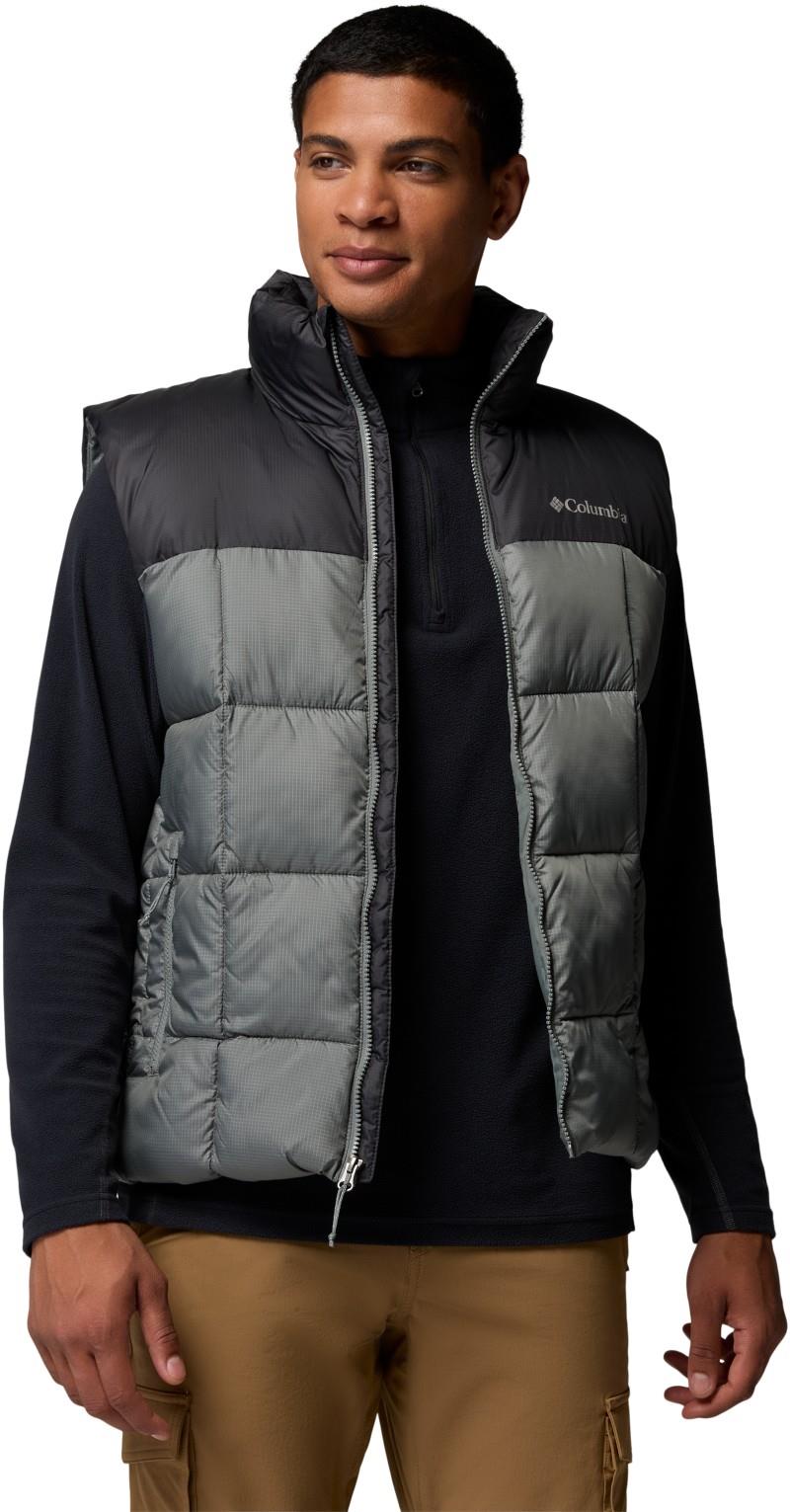 Puffect IV Vest - Mens - sedona sage / shark 1