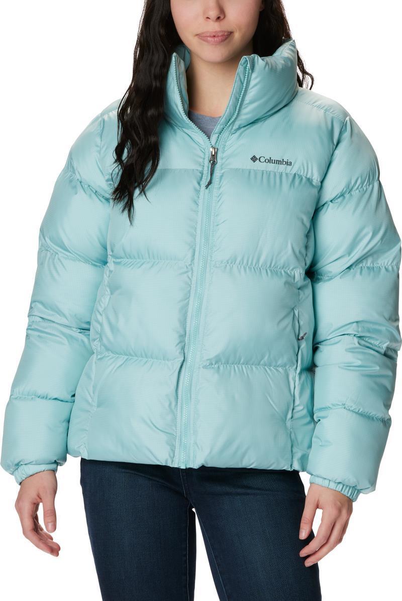 Puffect Jacket - Womens - Aqua Haze 1