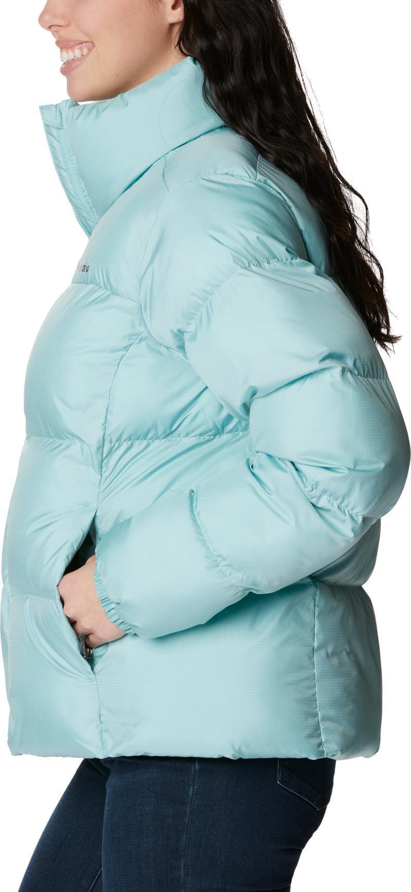 Puffect Jacket - Womens - Aqua Haze 4