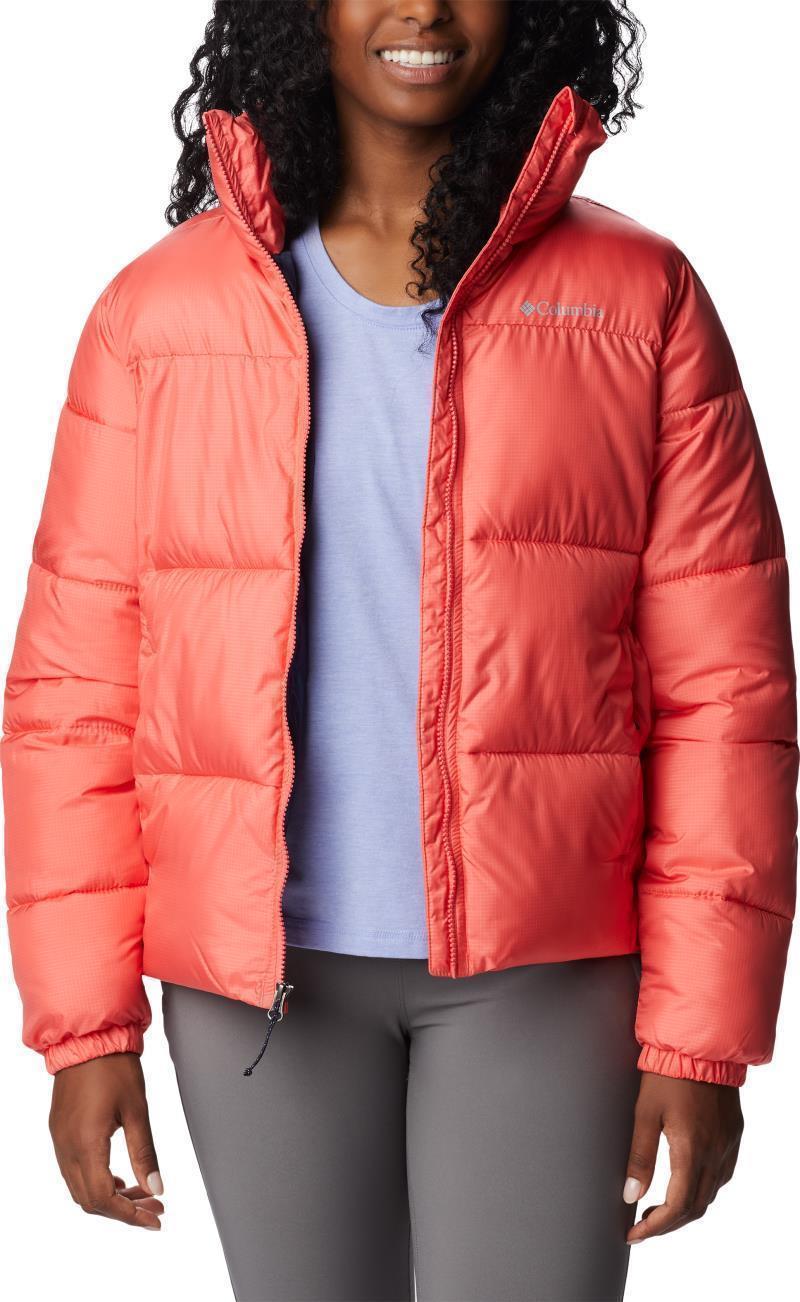 Puffect Jacket - Womens - Blush Pink 3