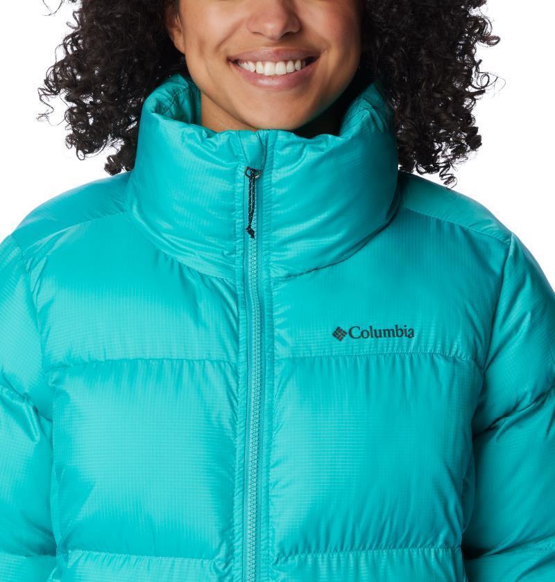 Puffect Jacket - Womens - Bright Aqua 6