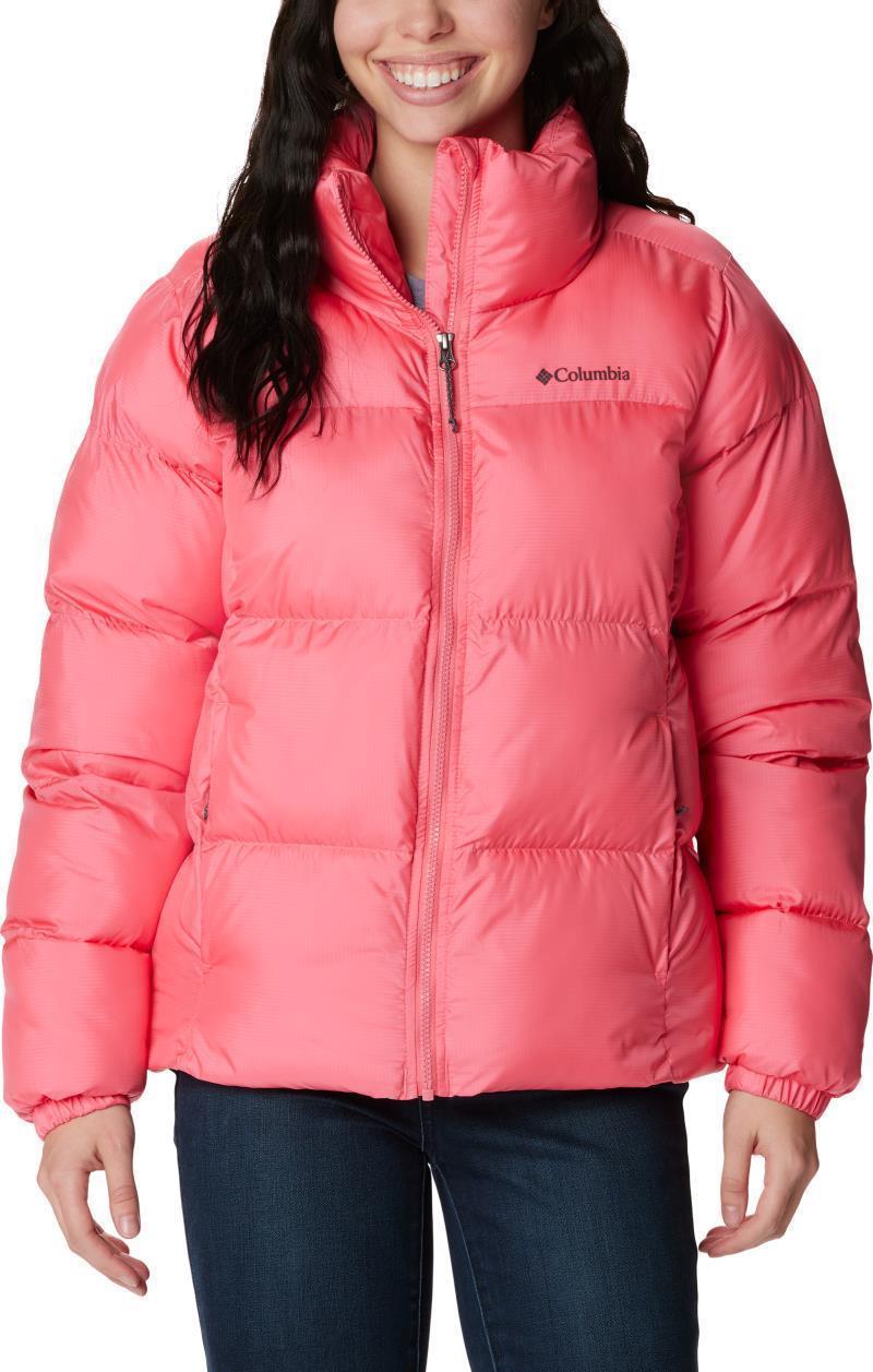 Puffect Jacket - Womens - Camellia Rose 1