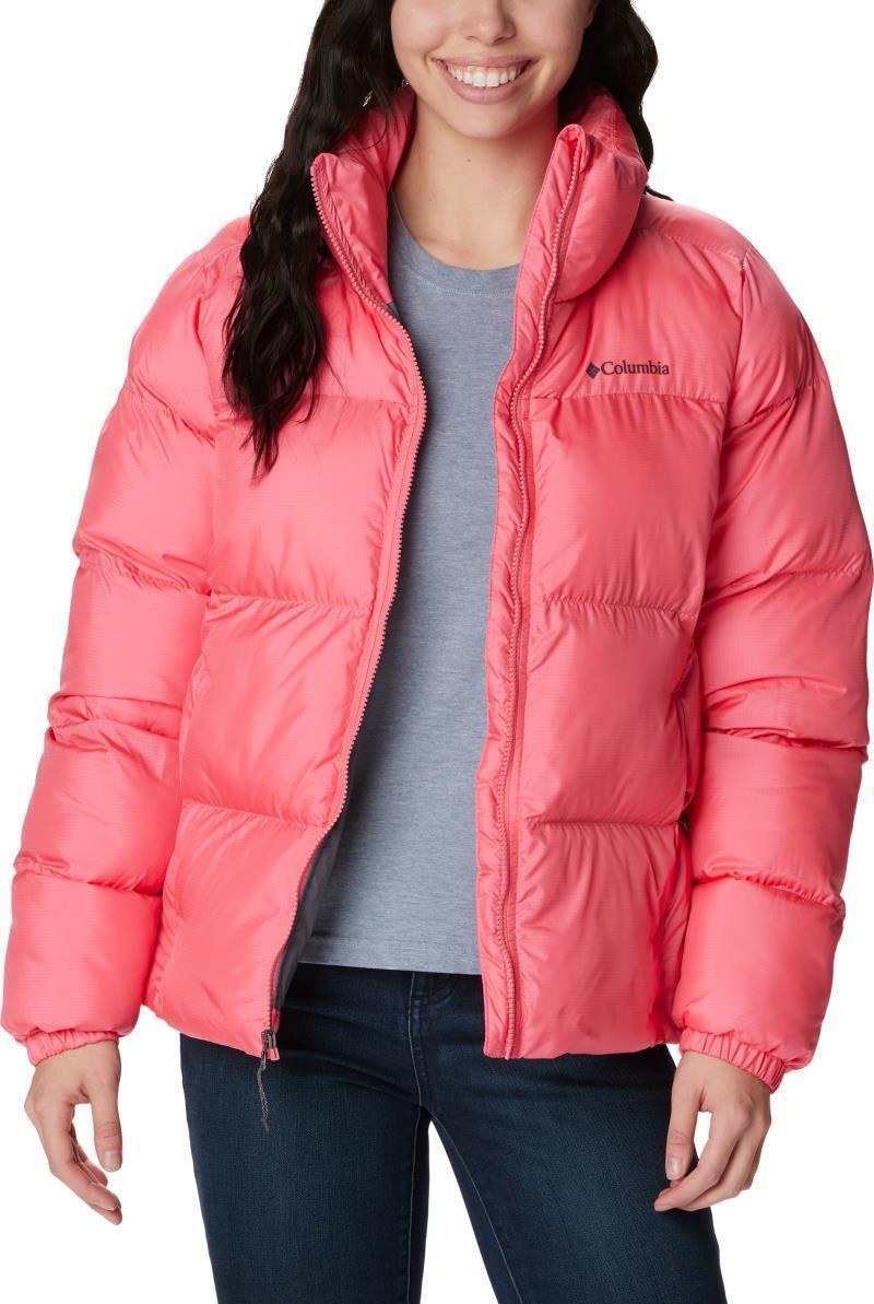 Puffect Jacket - Womens - Camellia Rose 4