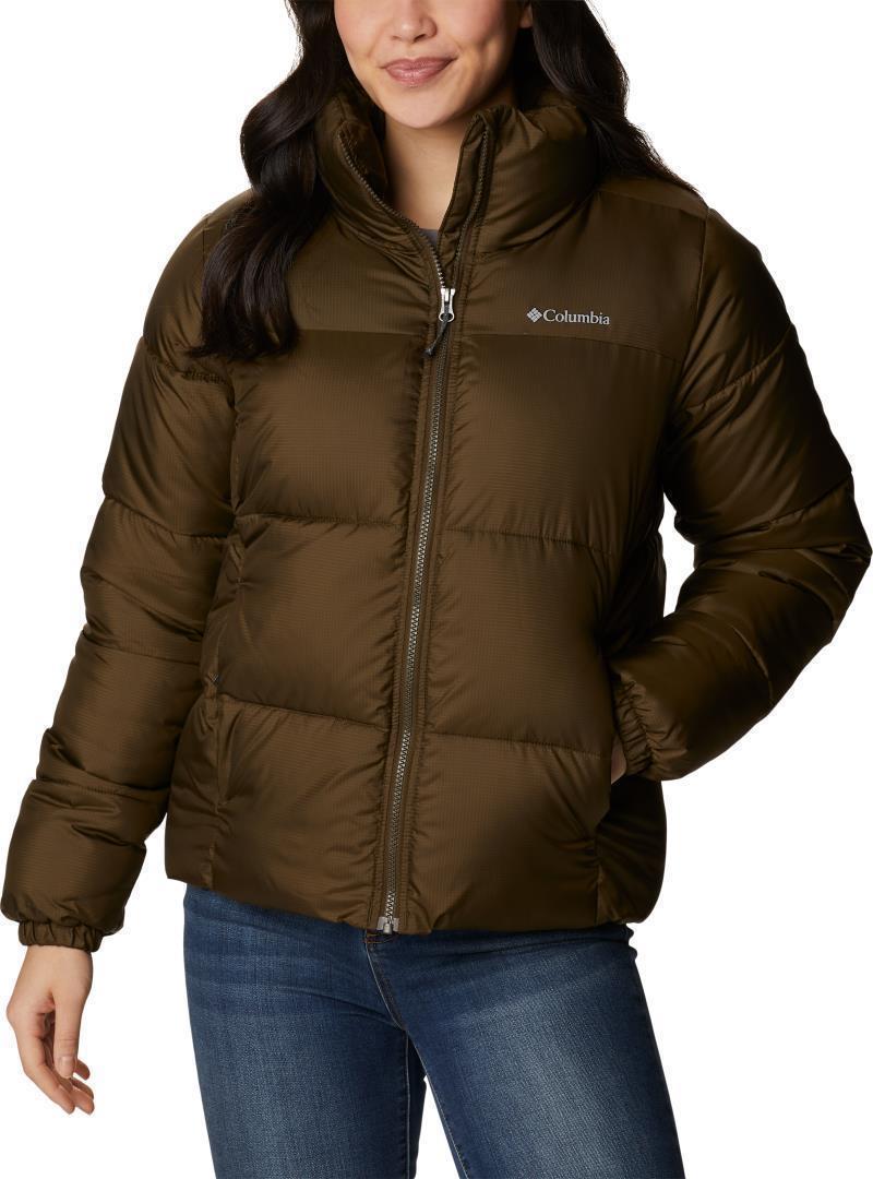 Puffect Jacket - Womens - Olive Green 1