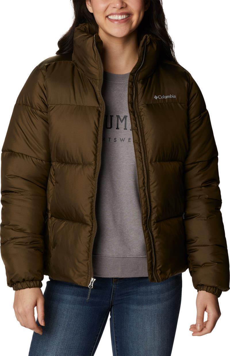 Puffect Jacket - Womens - Olive Green 3