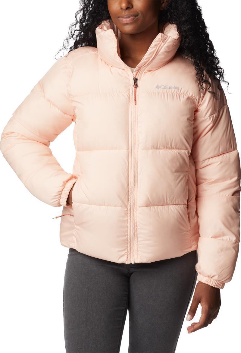 Puffect Jacket - Womens - Peach Blossom 1